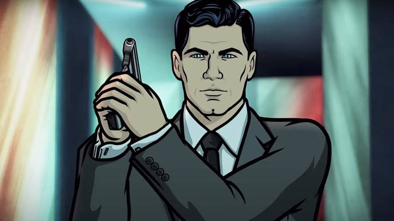 Sterling Archer Wallpaper