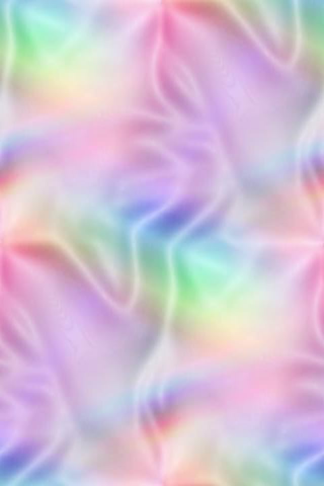 4s Cellphone Cell Phone Wallpaper Background Rainbow Pastel Satin