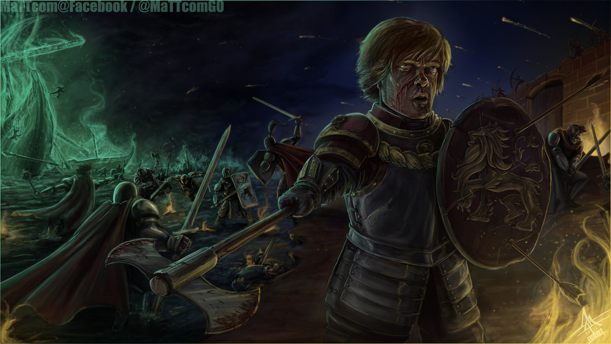 Tyrion Lannister   Hero of the Blackwater by MaTTcomGO