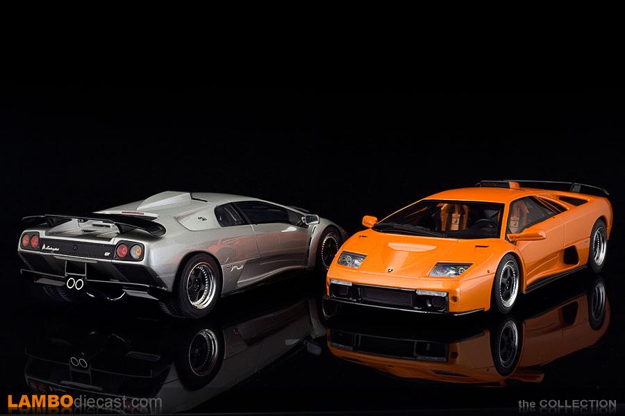 The Lamborghini Diablo Gt From Kyosho A Re By