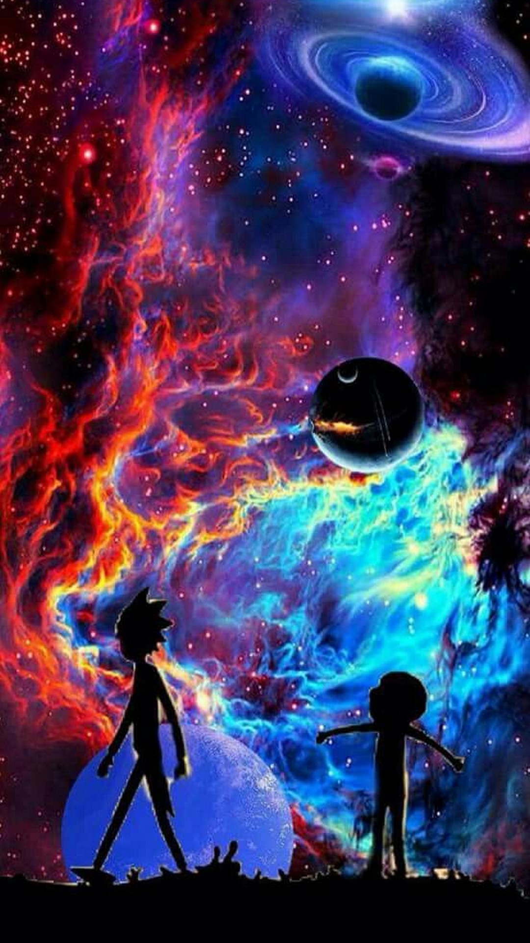 High Resolution Rick And Morty Wallpaper HD