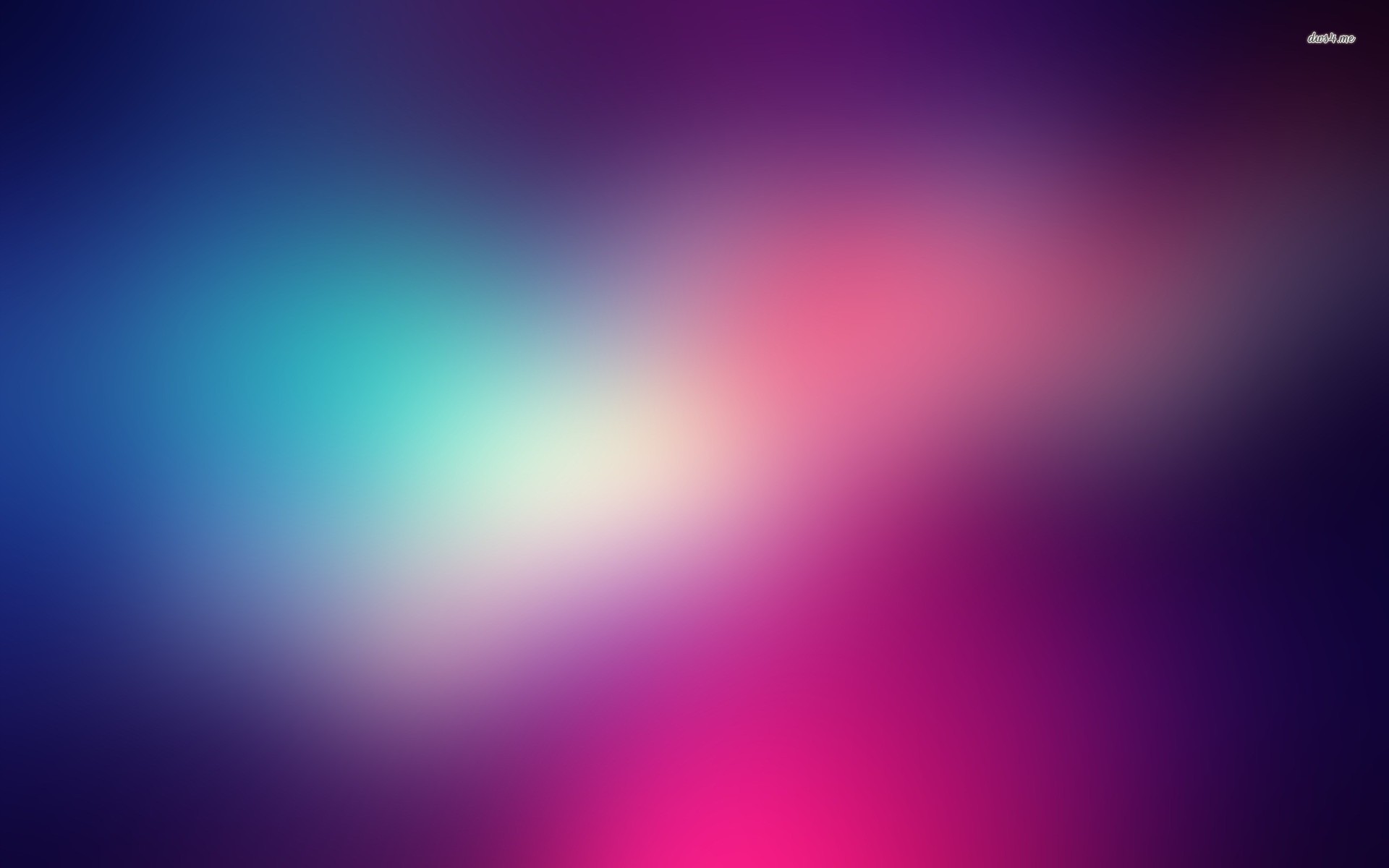 Multicolored Blur Wallpaper