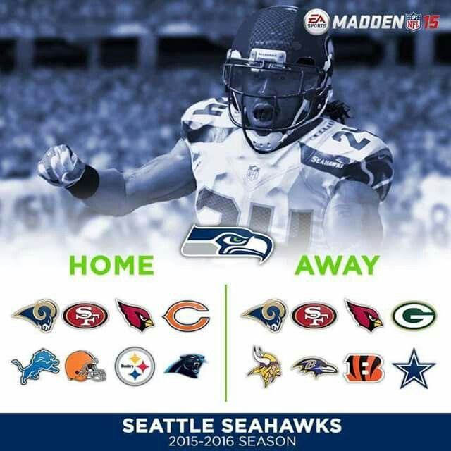 Seattle Seahawks 2013 Schedule Seahawks Schedule 2015 2016 by vwmin