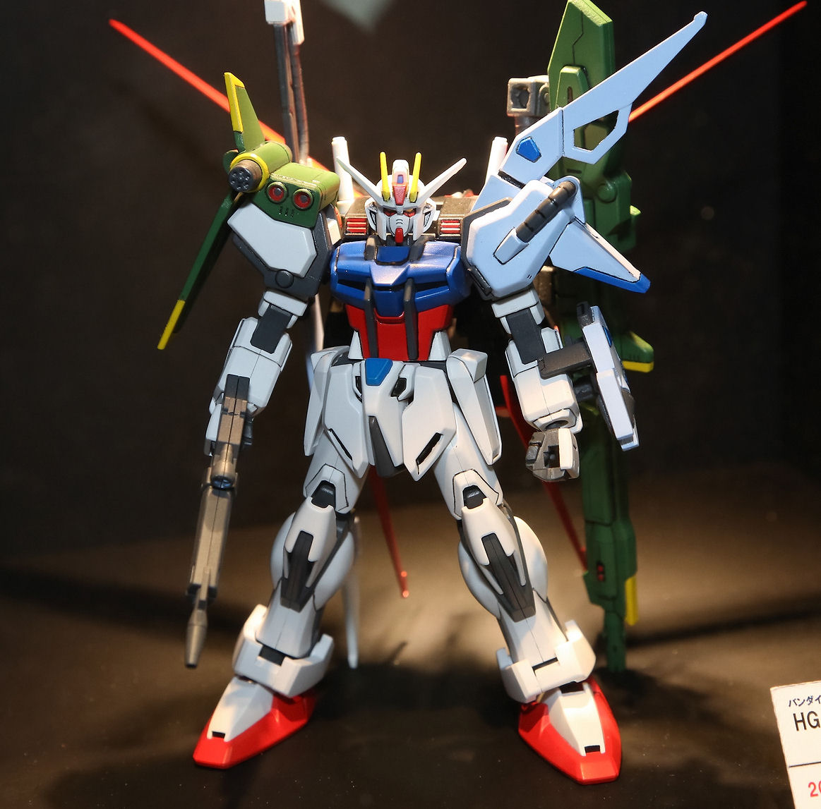 HG 1144 Perfect Strike Gundam Gunpla Expo World Tour Japan 2012