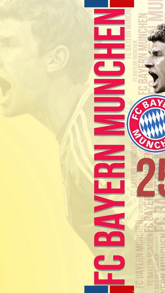 Thomas Muller Fc Bayern Munich HD Wallpaper Desktop Background