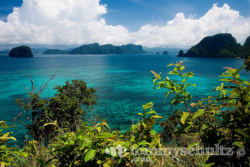 Water Tropical Islands Near El Nido Palawan Photo Sharing