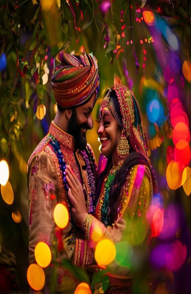 Punjabi Couples Wallpaper