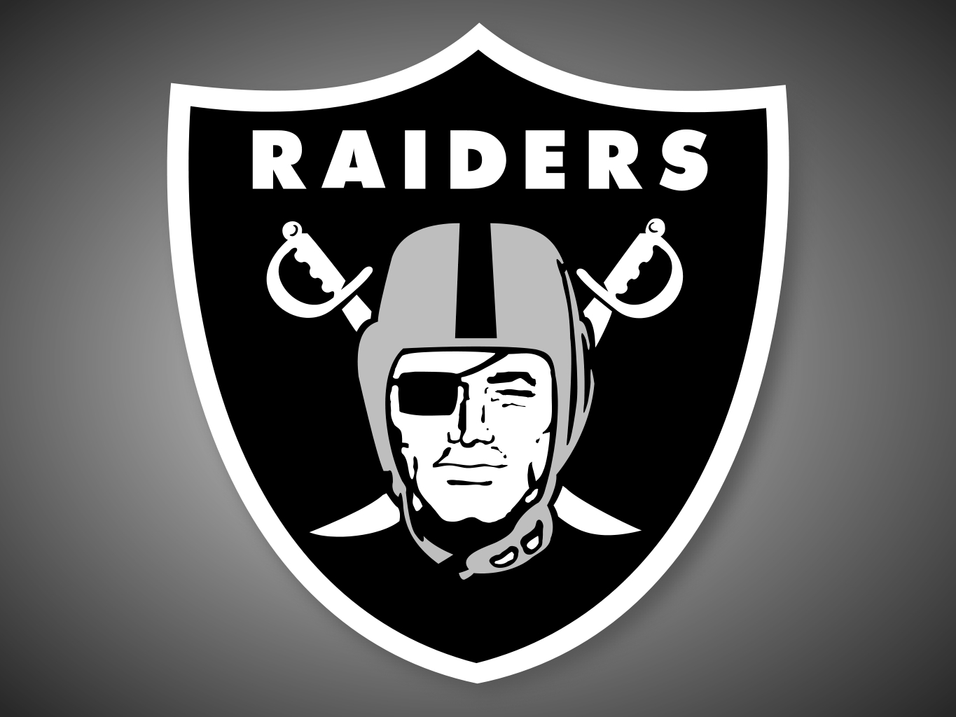 Oakland Raiders Los Angeles Silver and Black  Oakland raiders logo, Raiders  tattoos, Oakland raiders wallpapers