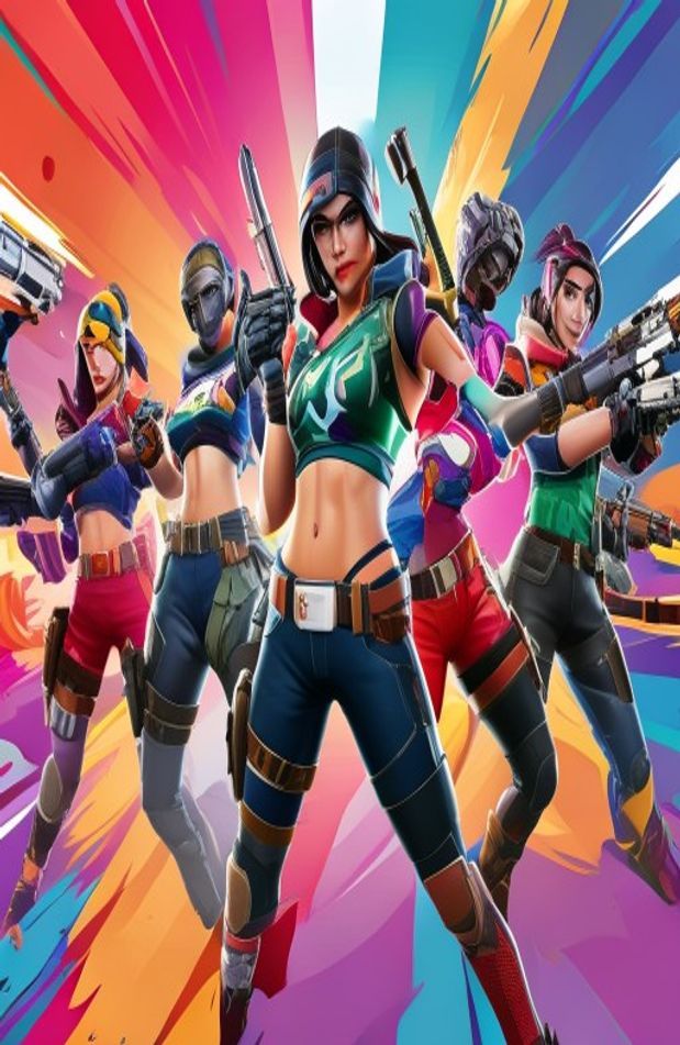 Fortnite Girls Wallpaper