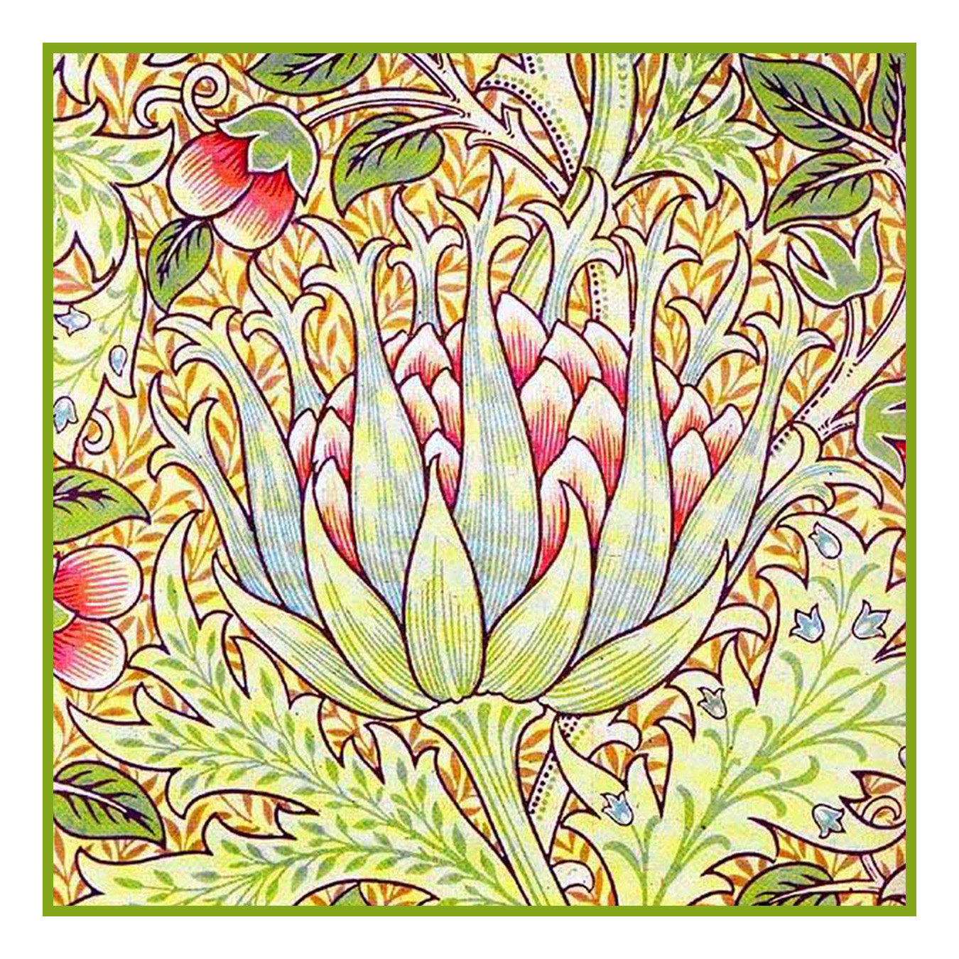 William Morris Wallpaper Border