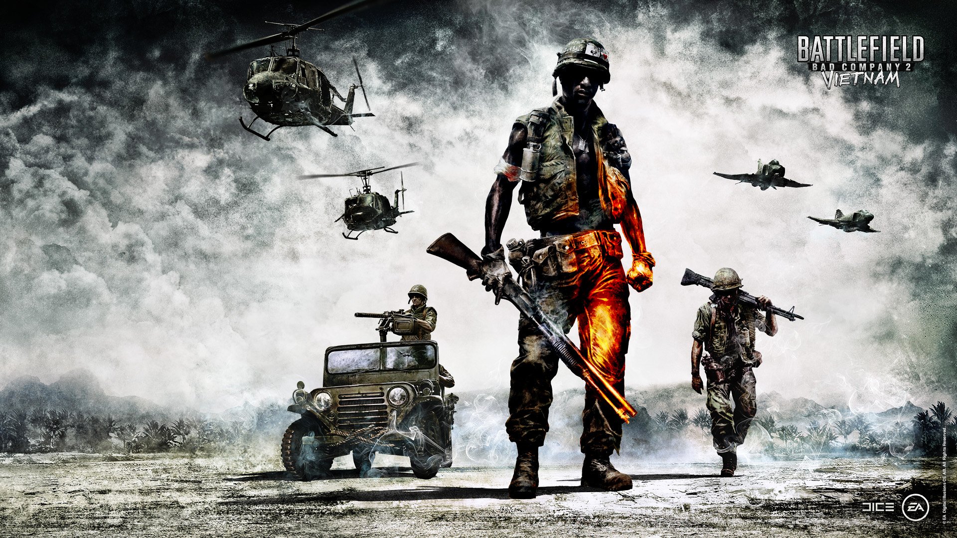 Battlefield Bad Company 2 Vietnam Wallpapers HD Wallpapers