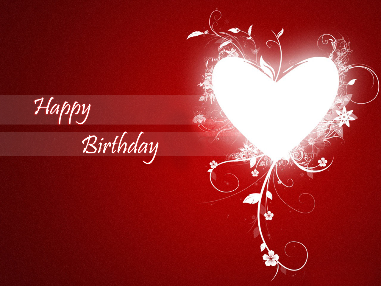 BirtHDay Love Messages With HD Wallpaper Fine