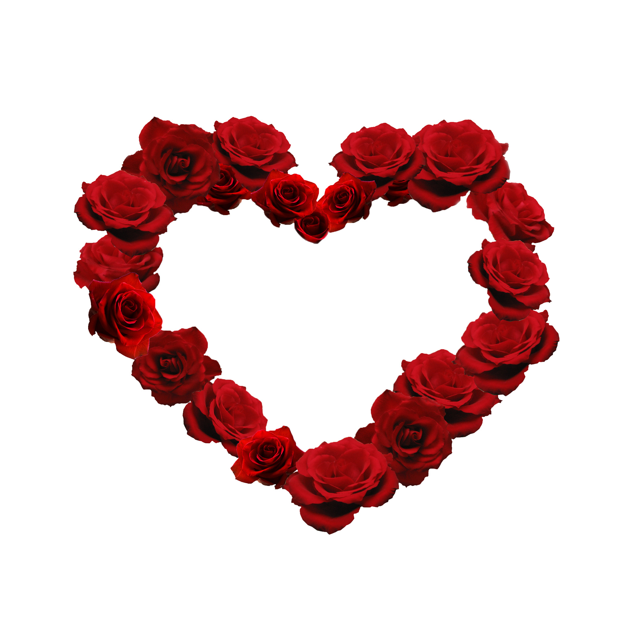 Flower Heart Valentine S Day iPad Wallpaper