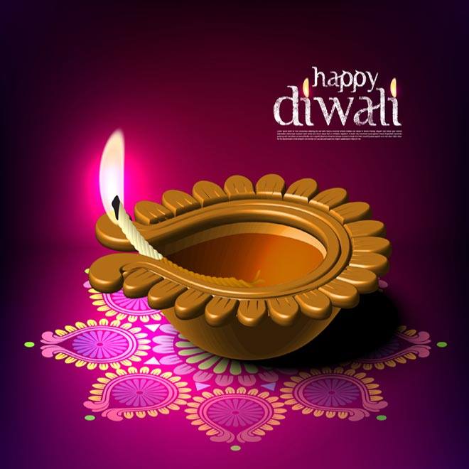 Happy Diwali Wallpaper Deepavali HD Shubh Laabh