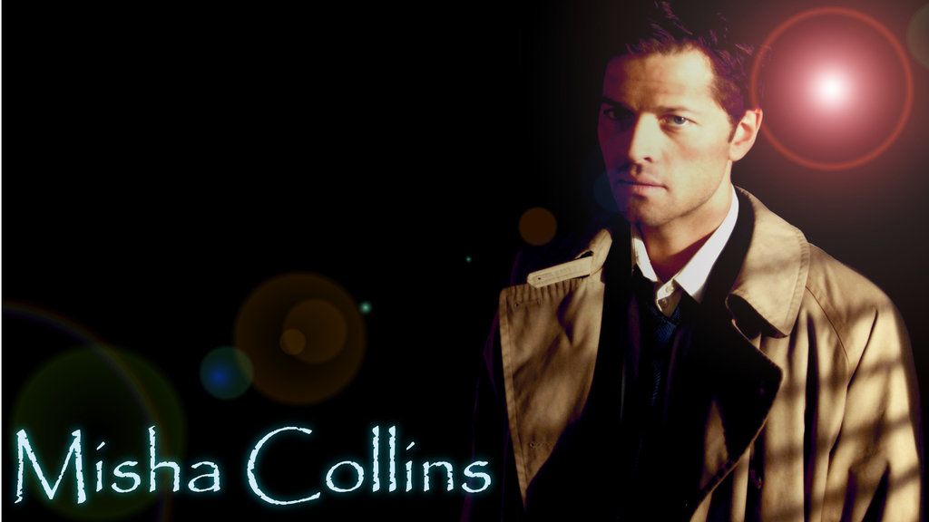 Misha Collins Wallpaper By The Light Source