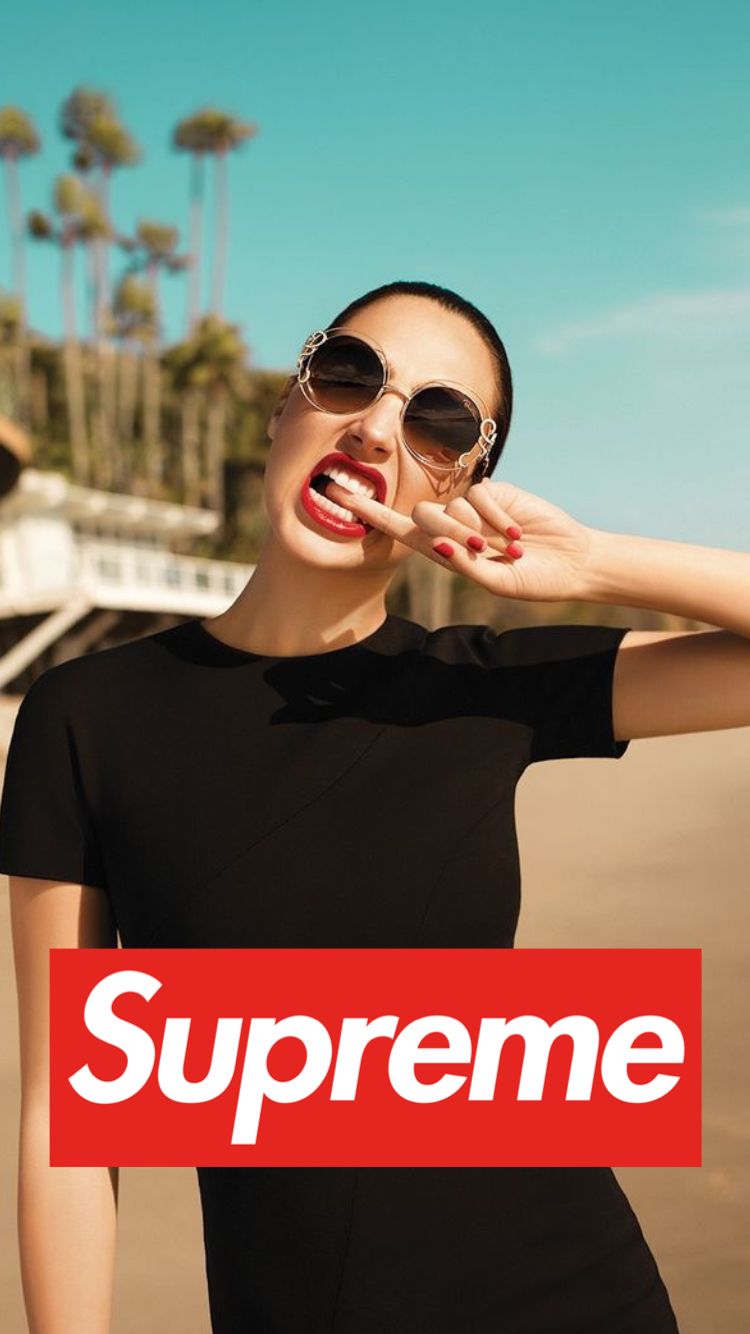 33 Supreme Girls Wallpaper Iphone On Wallpapersafari