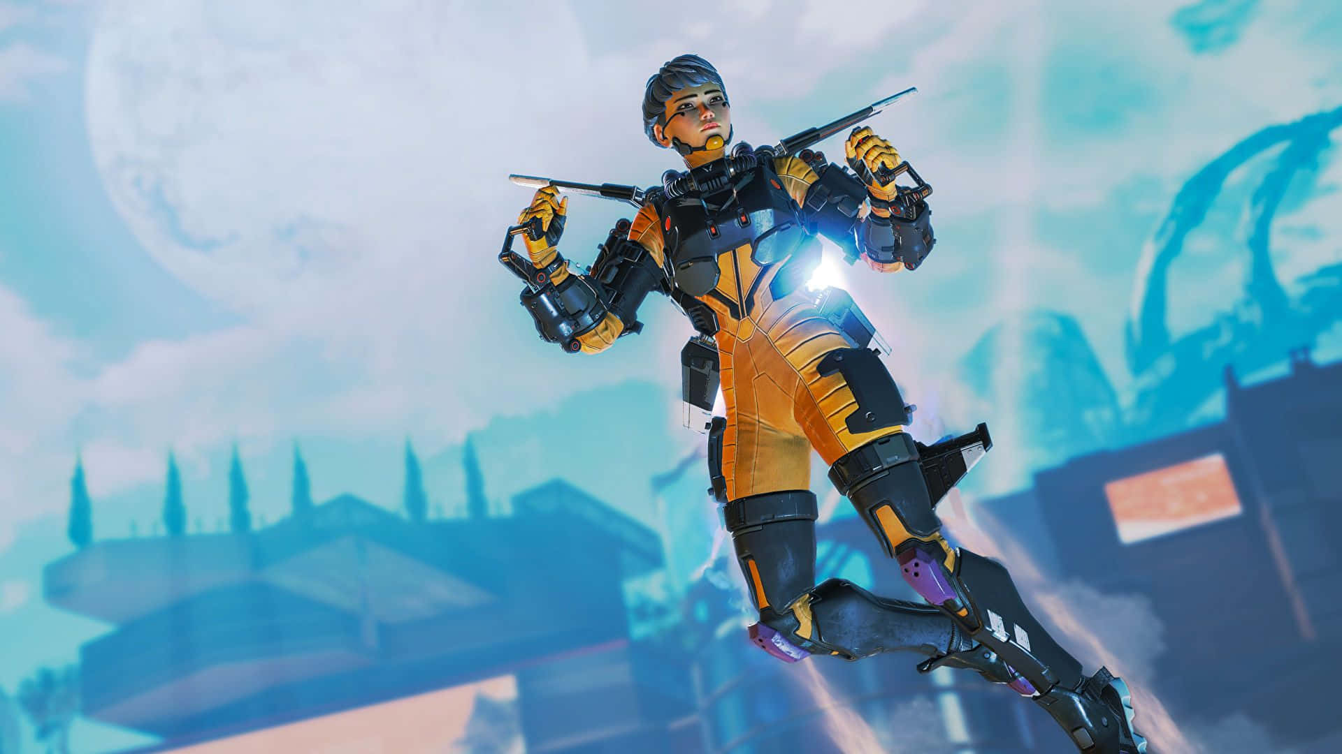 Valkyrie Apex Legends Wallpaper