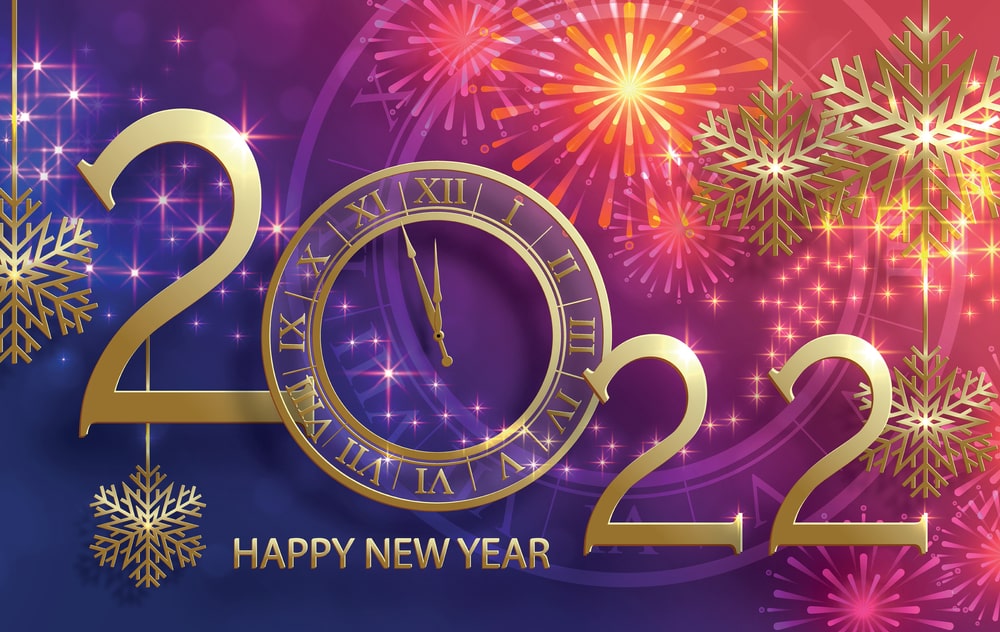 Happy New Year 2022 Wallpapers   Top Best 2022 Happy New Year 1000x632