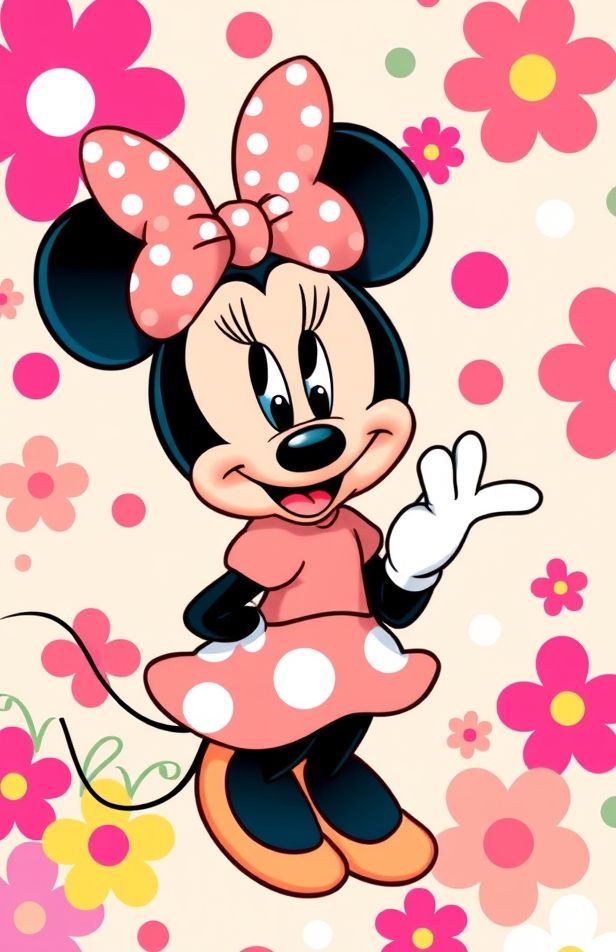 Minnie Mouse Wallpaper Hd