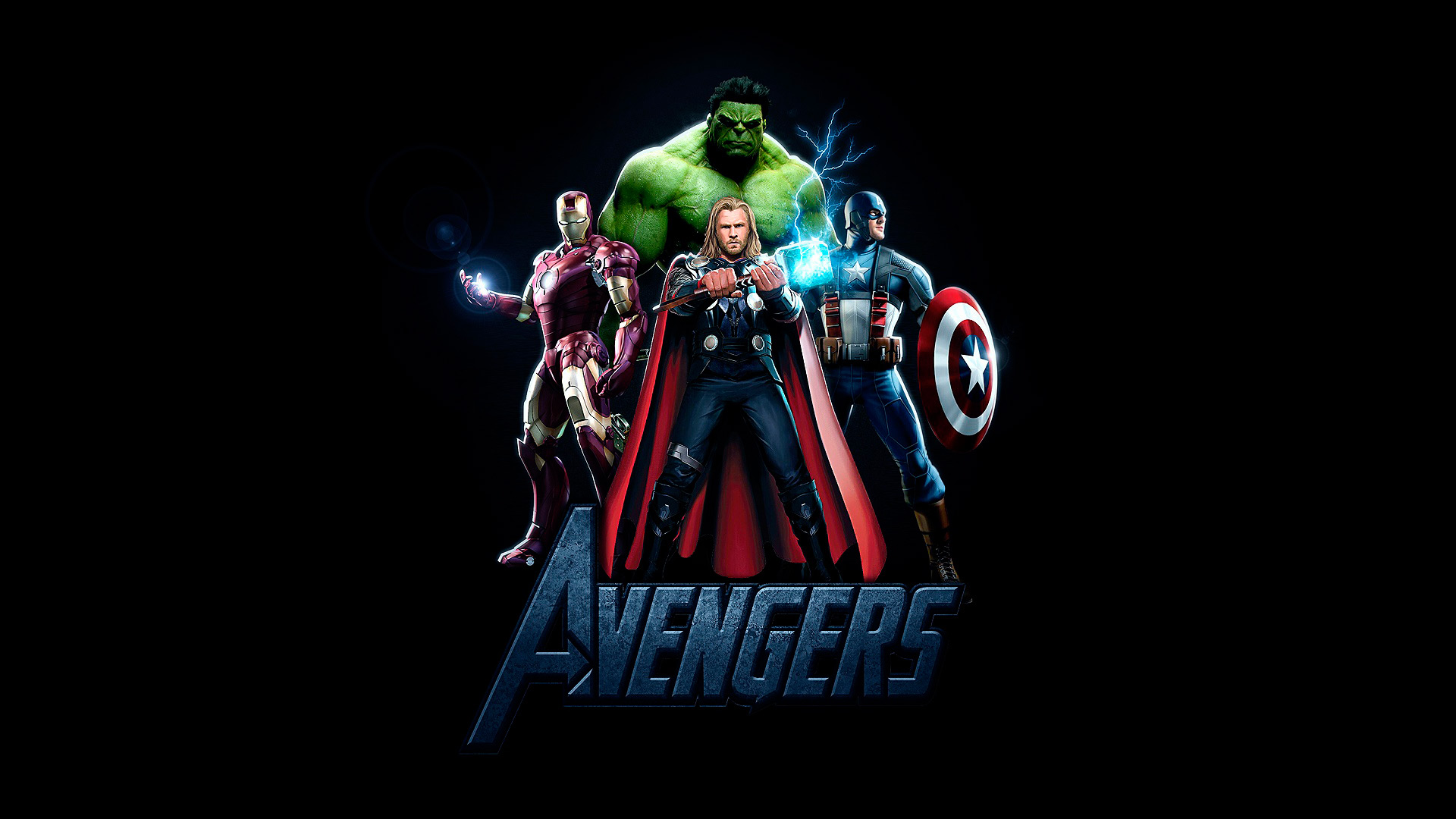 Fondo The Avengers Los Vengadores HD Fondobook