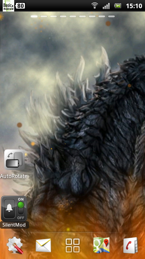 Godzilla Live Wallpaper For Your Android Phone