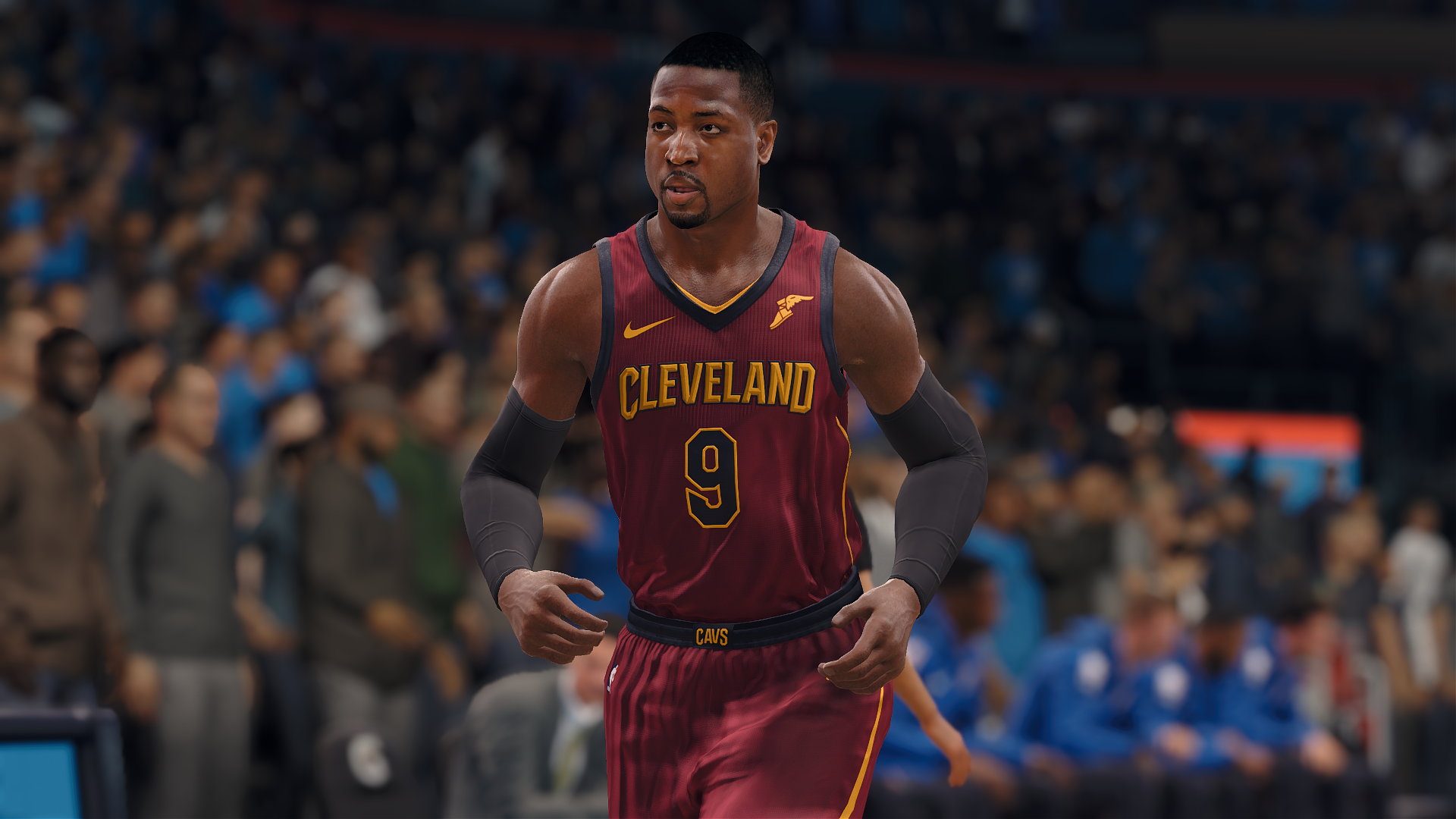 Nba Live Roster Includes Melo Trade Wade