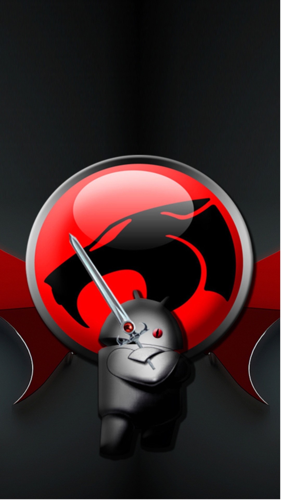 Samsung Galaxy S4 Wallpaper Android Fighter