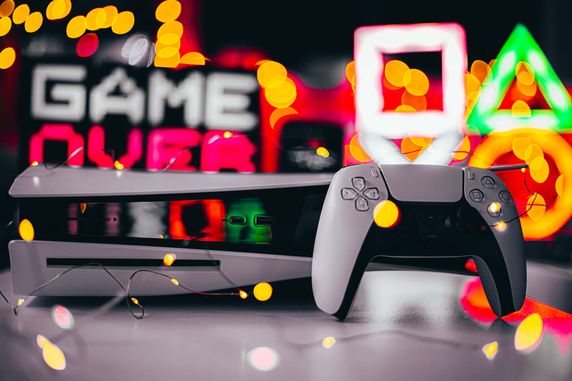 Video Game Consoles Wallpaper