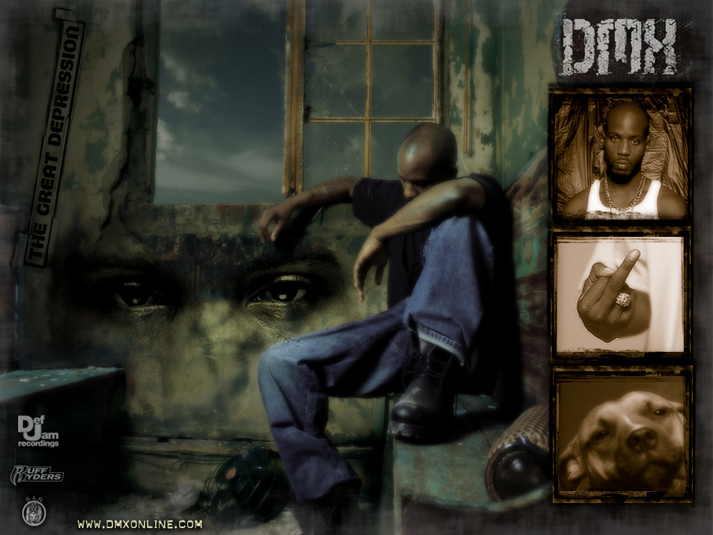 Dmx The Great Depression Rap Wallpaper