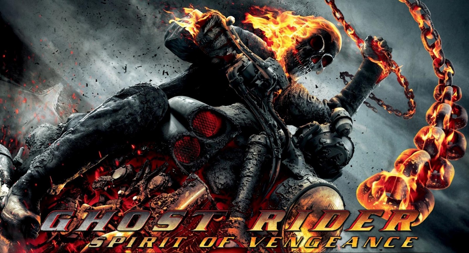  Blog Its all About Ghost Rider   Spirit of Vengeance Review