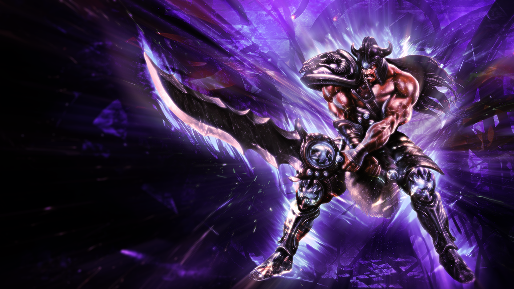 Tryndamere Wallpaper By Skeptec
