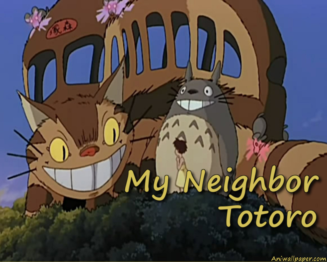 HD Neighbor Totoro 3d Wallpaper