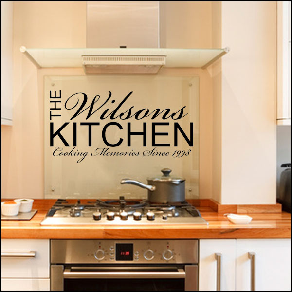 Free Download Personalised Kitchen Wall Sticker Decals 600x600 For Your Desktop Mobile Tablet Explore 47 Wallpaper Decals For Walls Removable Wallpaper Decals Wallpapers For Wall Decor Vinyl Wall Decal Wallpaper