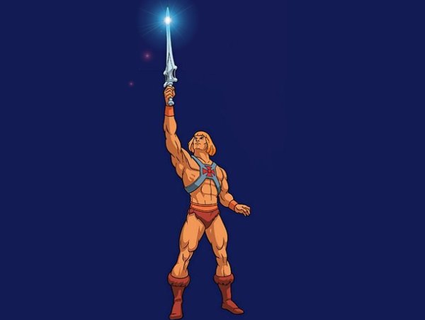 HE-MAN, MASTERS OF THE UNIVERSE