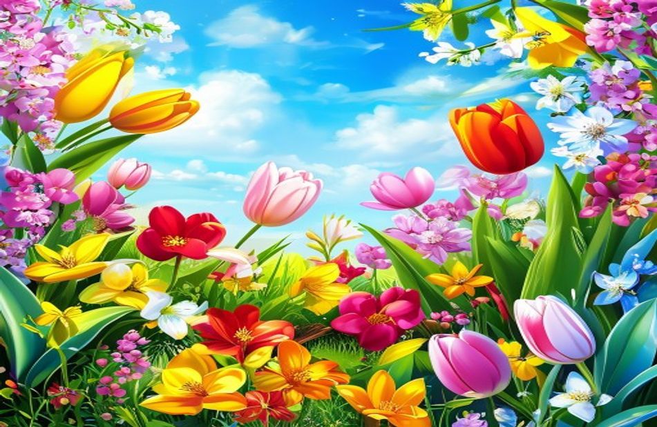 Spring Flowers Screensavers Wallpaper
