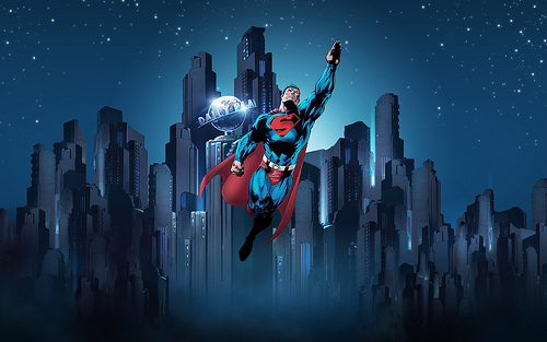 Superman Wallpaper A I Created From Jim Lee Il By
