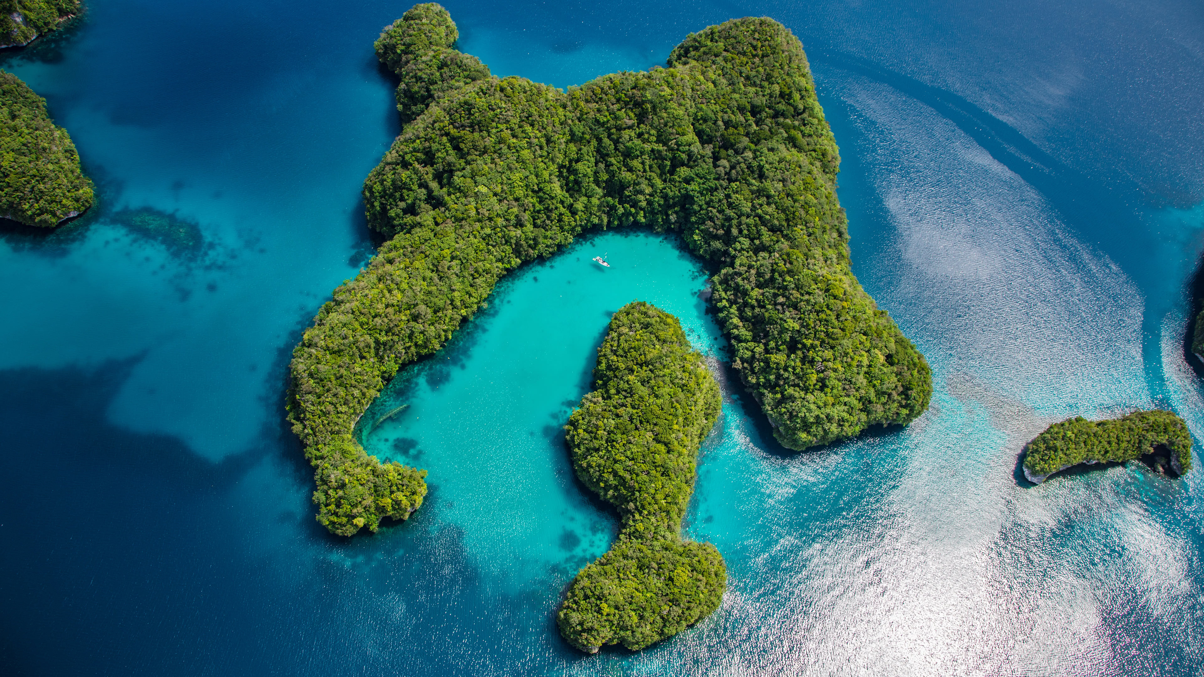 Palau Islands Philippines UHD 4k Wallpaper
