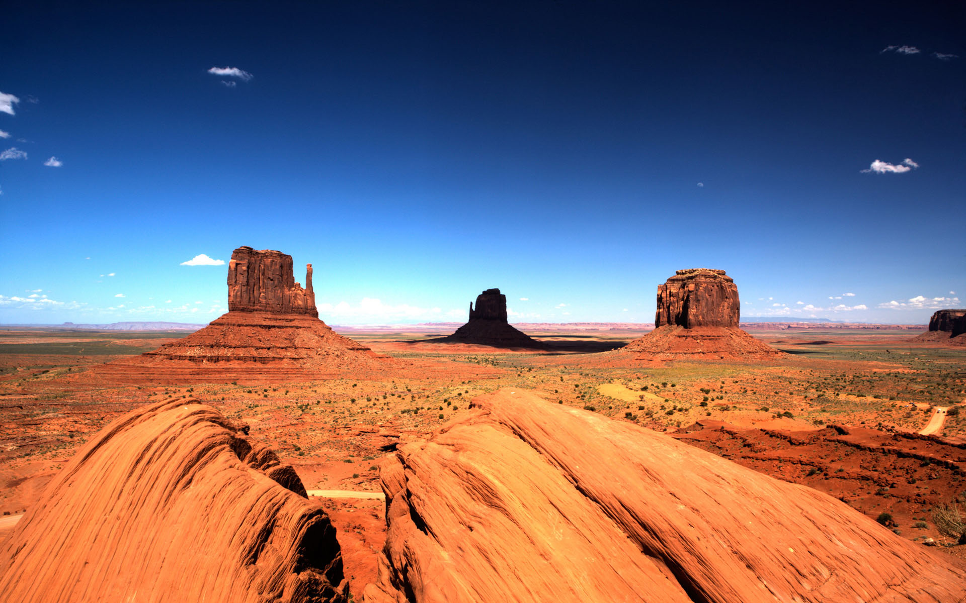 Amazing Desert And The Sky Wallpapers HD Widescreen Nature 1920x1200