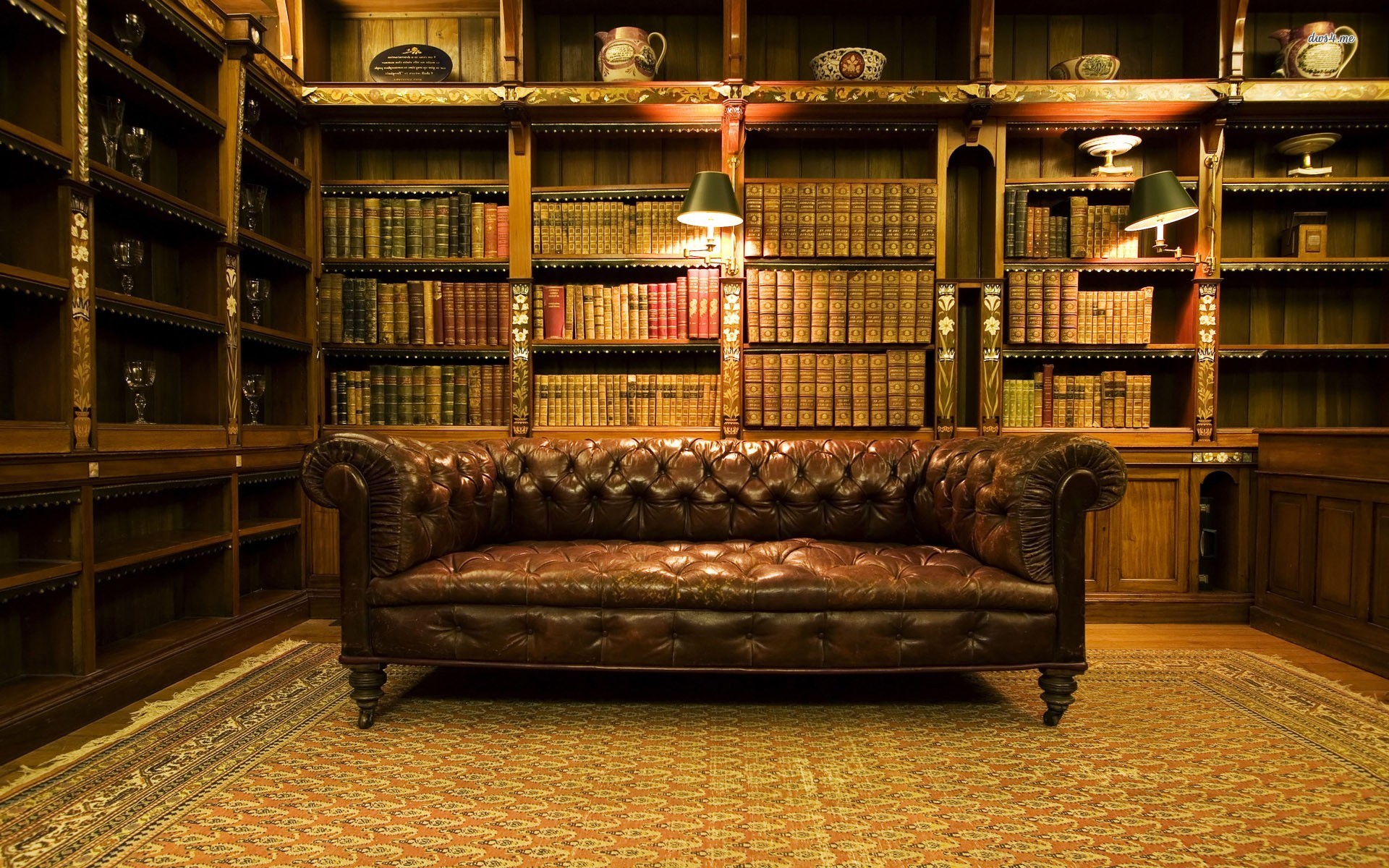 Library Wallpaper