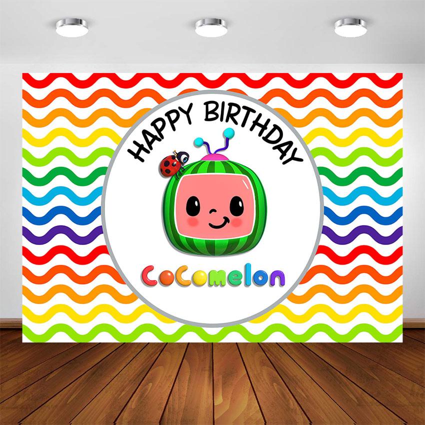 Coelon Family Balloon BirtHDay Theme Celebration Decoration