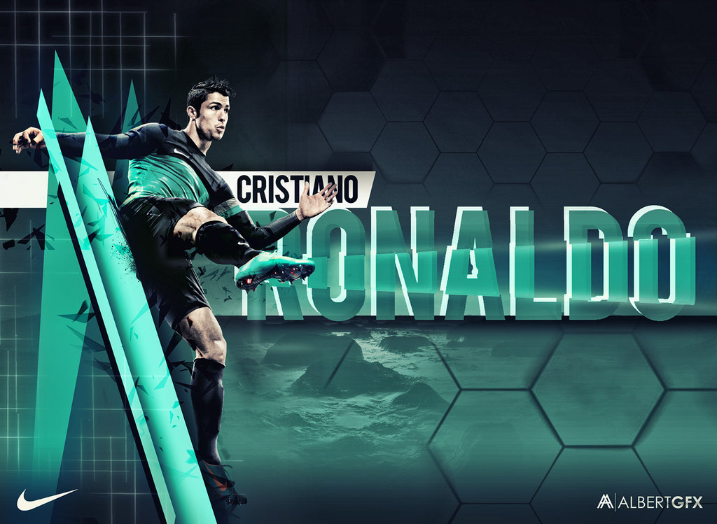 Cristiano Ronaldo Nike Real Madrid Portugal By Albertgfx On