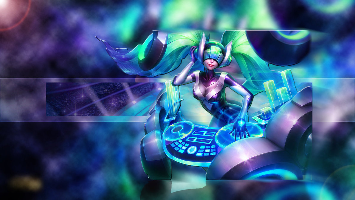 Dj Sona Part Kinectic By Mortred039ex