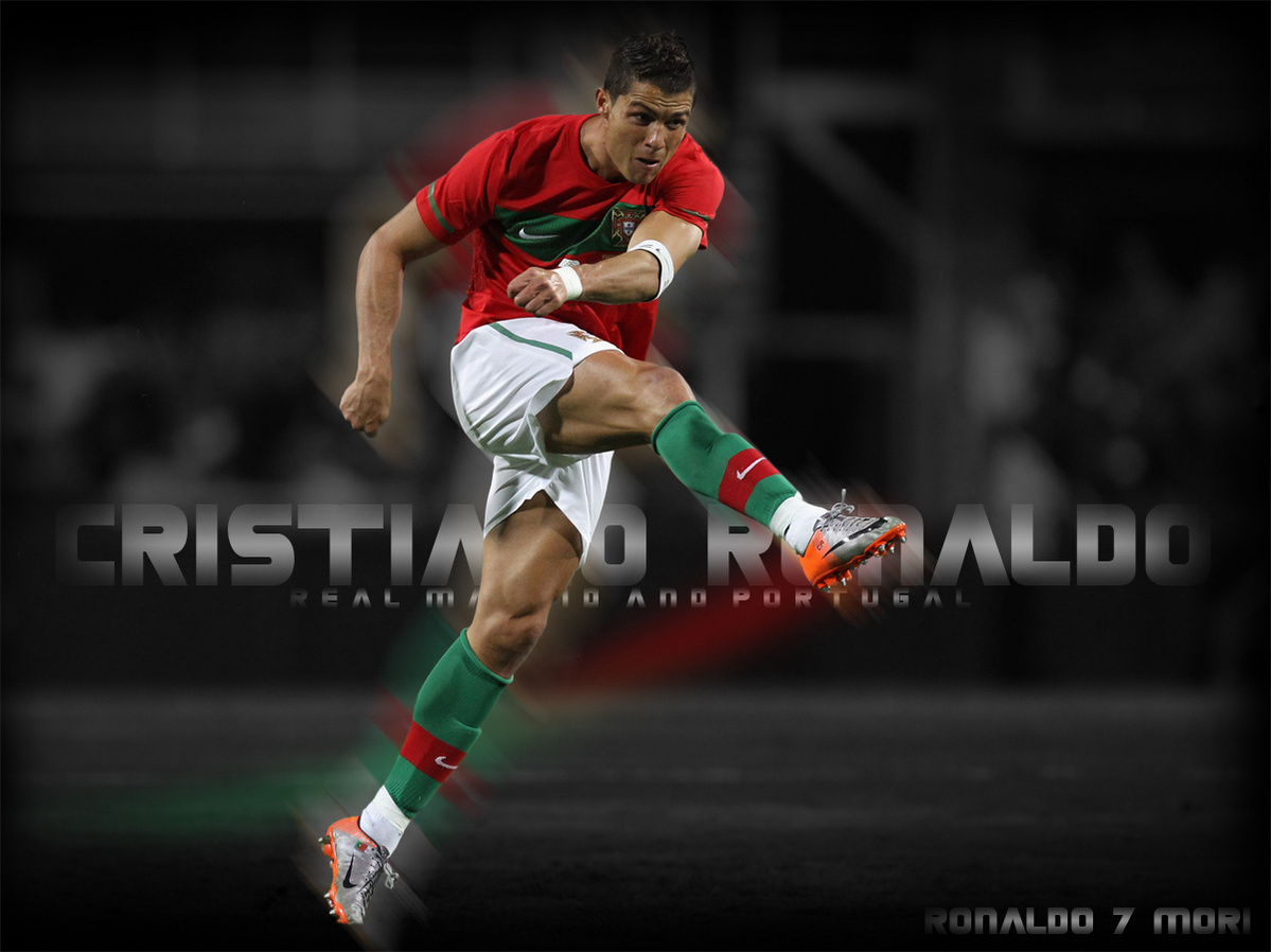 Football Cristiano Ronaldo HD Wallpaper