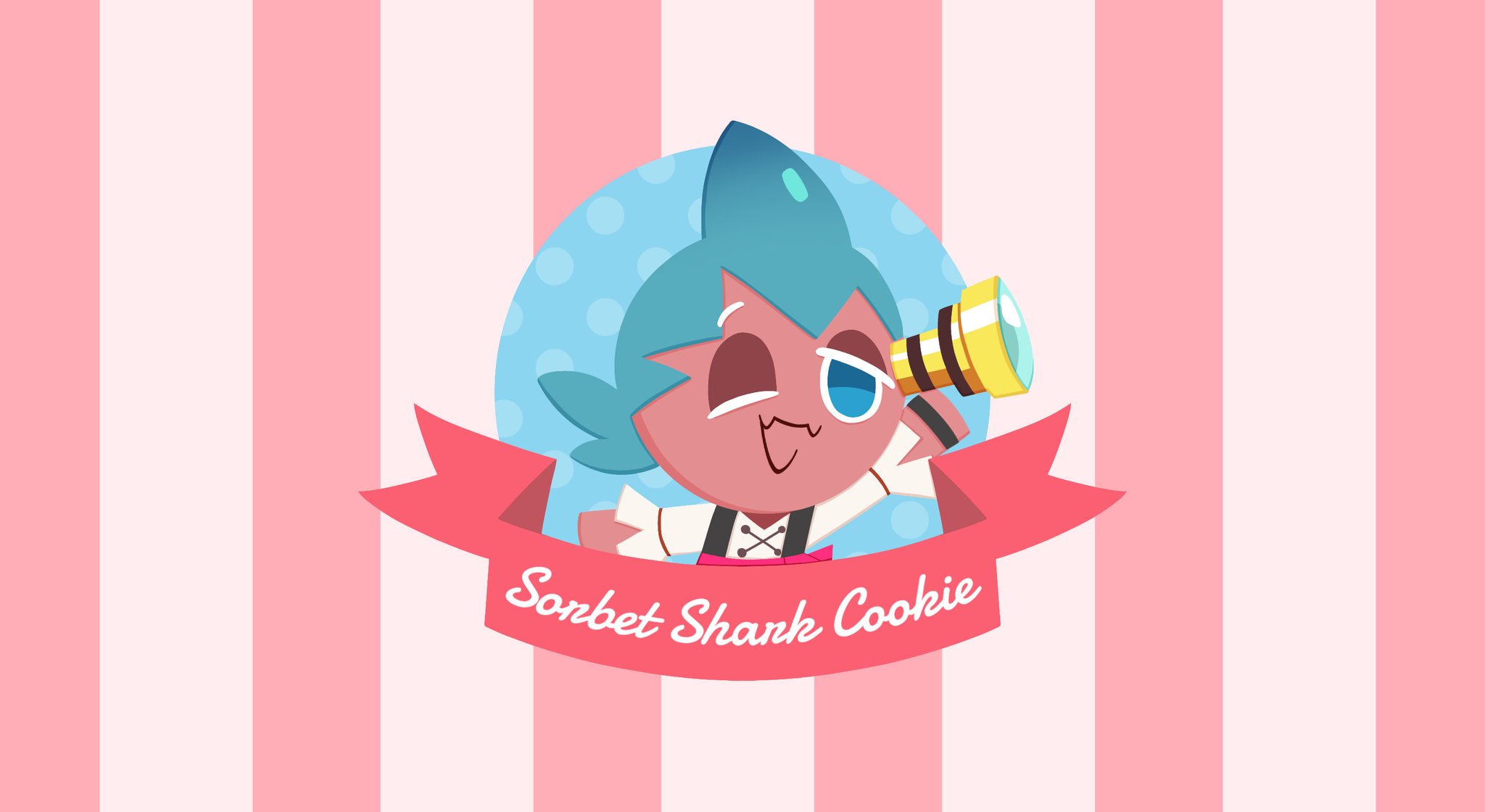 Sorbet Shark Cookie Run Ovenbreak Image