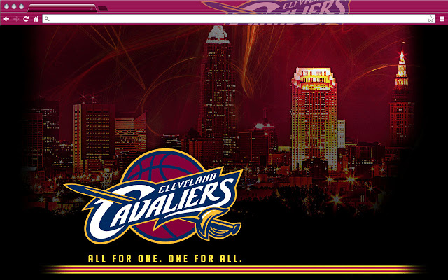 Cleveland Cavaliers Chrome Themes Ios Desktop Wallpaper