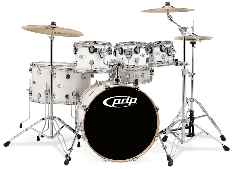 PDP Kits   Pacific Drums and Percussion X7 Series   Lacquered