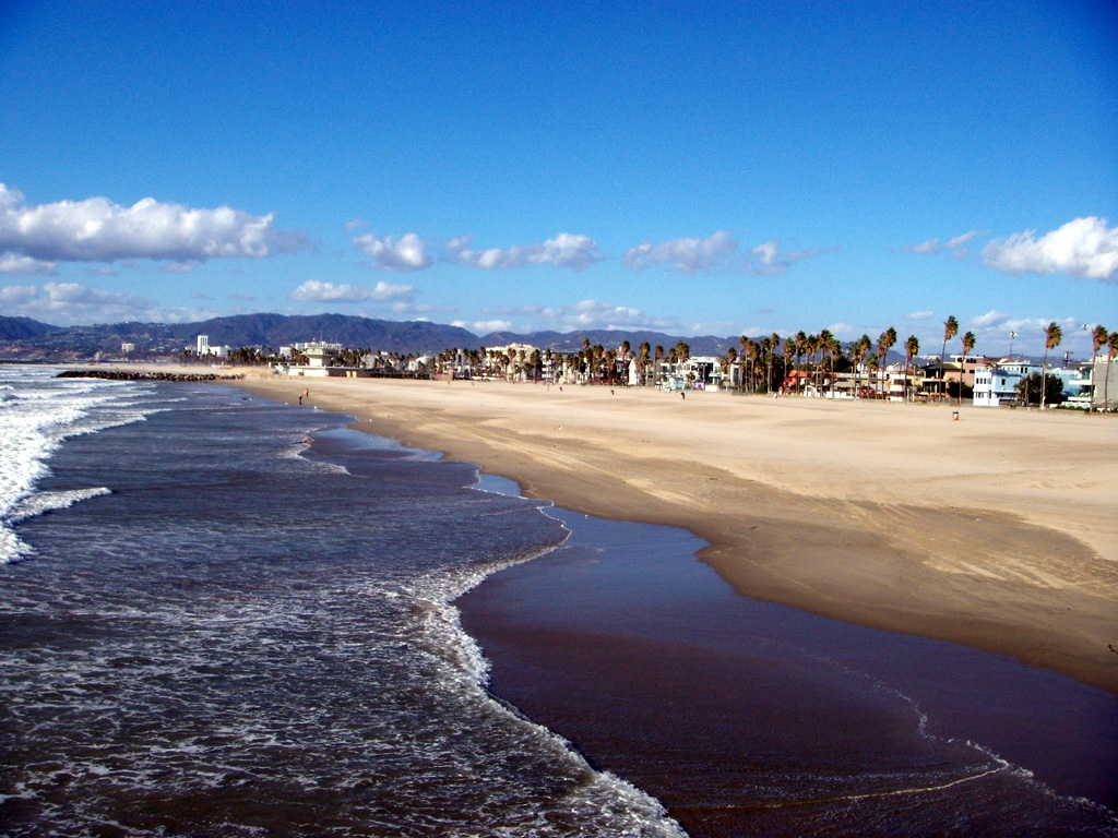 venice beach located in los angeles california the venice beach has 1024x768