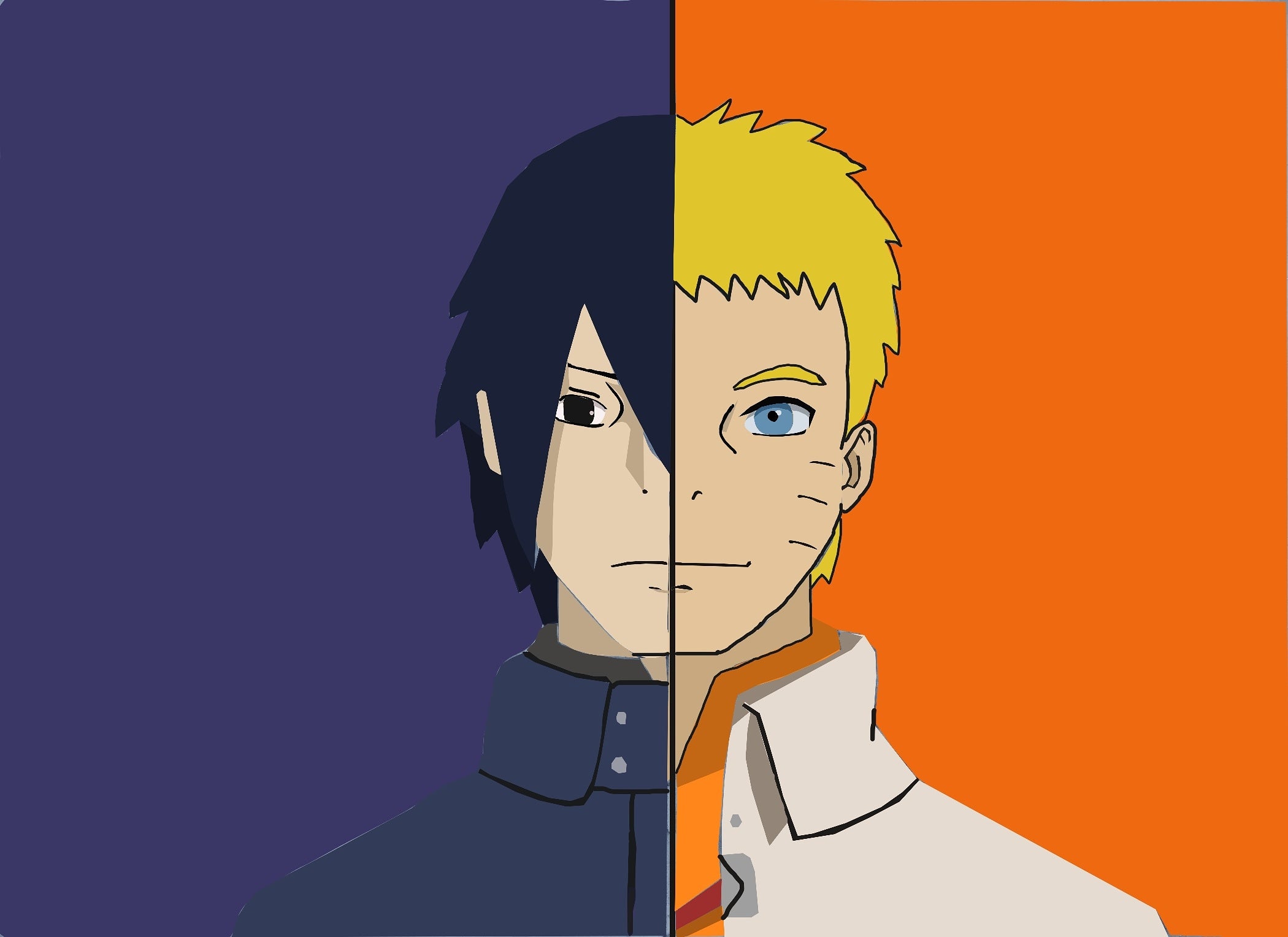 The Hokage And Shadow R Naruto