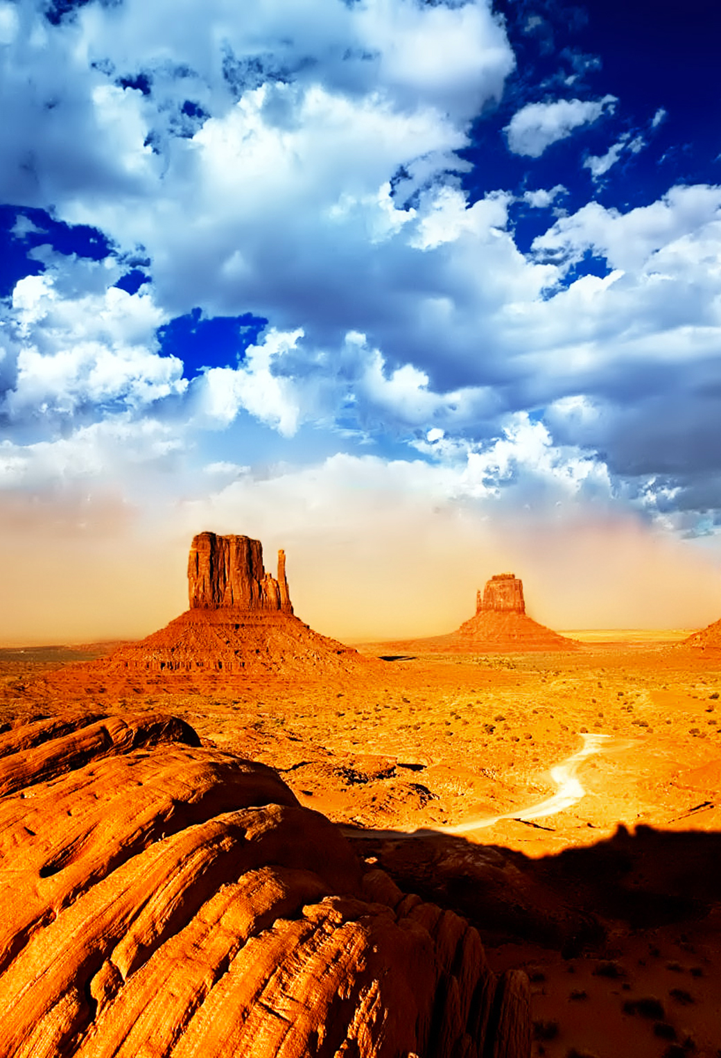 Desert Wallpaper For iPhone Pro Max X