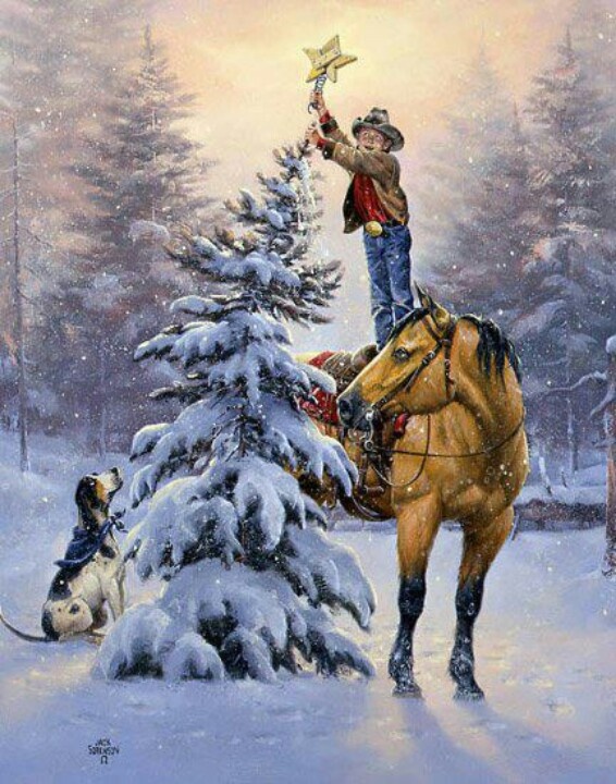 Cowboy Christmas Country